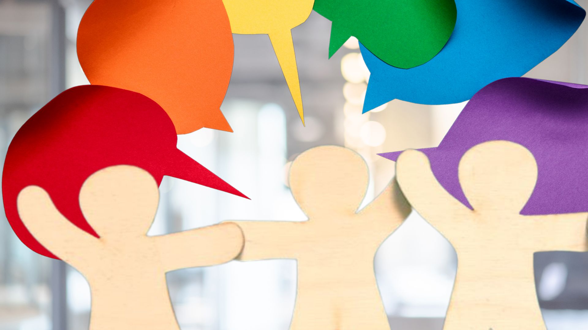 Trainer giving a presentation